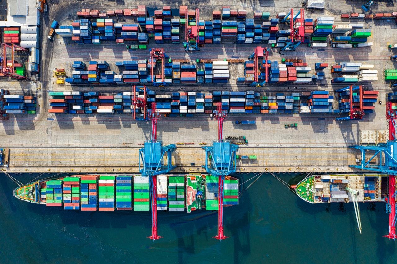 harbour containers