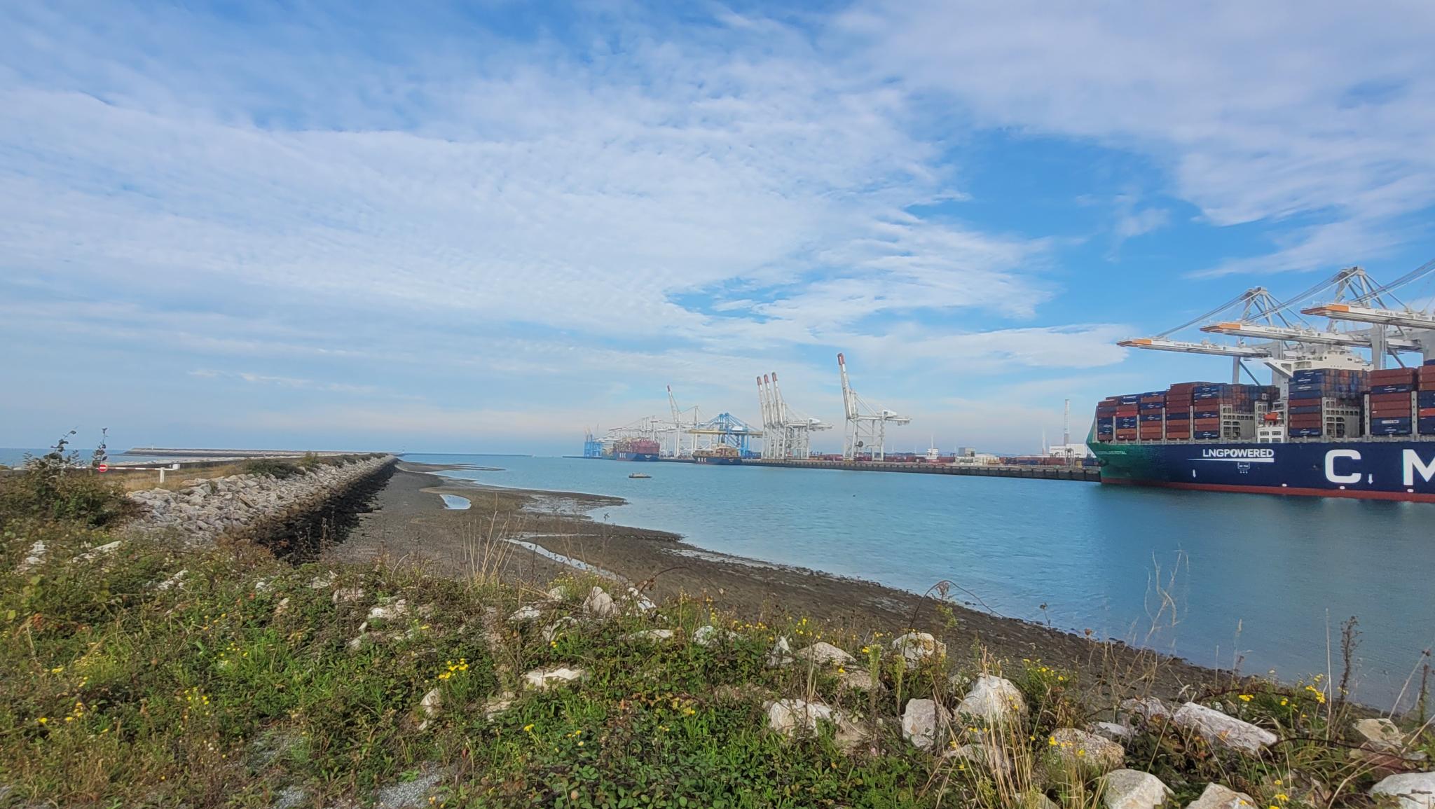 Le Havre Container Terminal