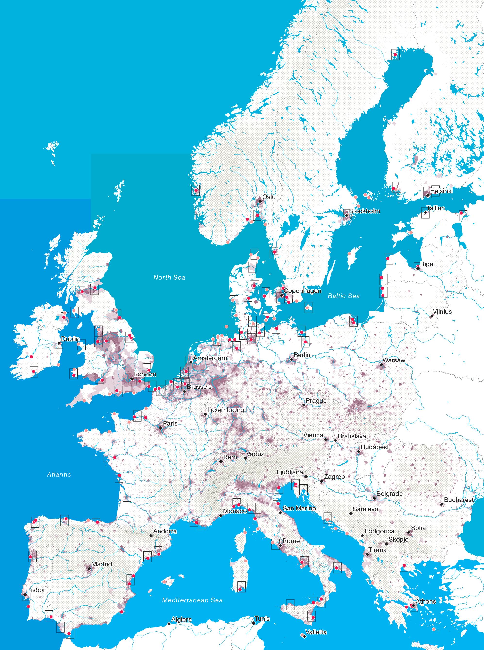 port atlas of europe