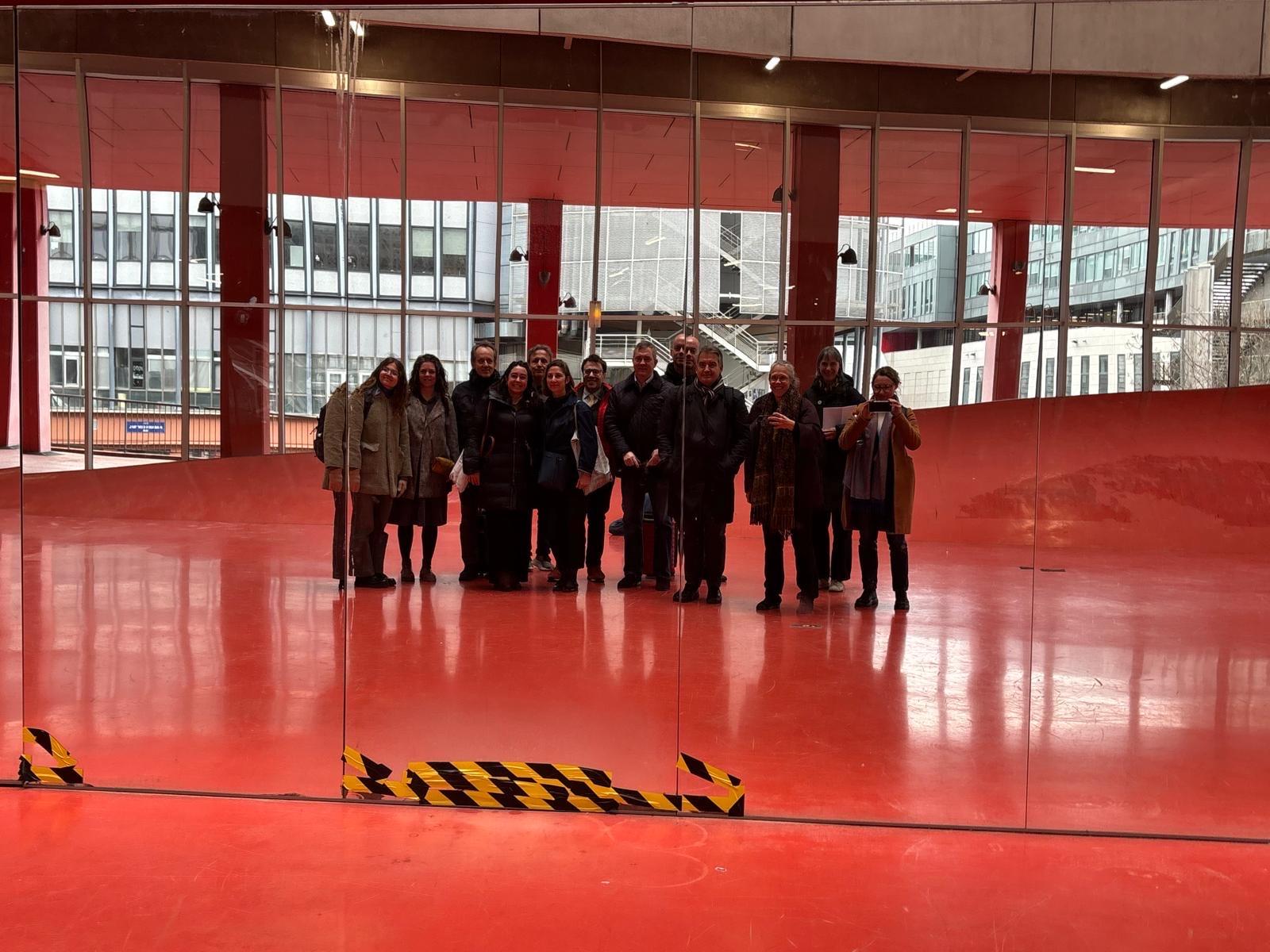 Group Photo at Tower