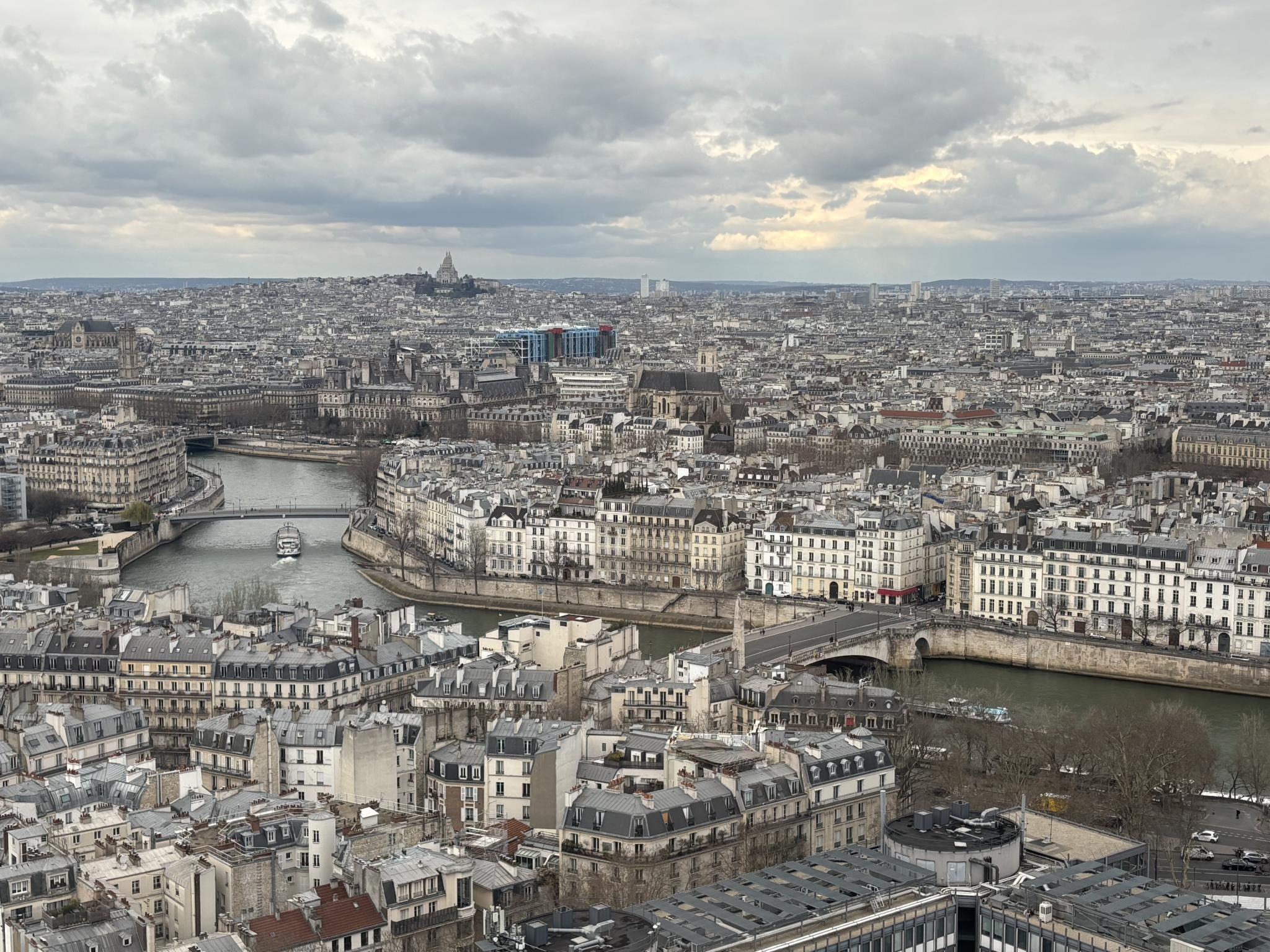 View 1 from Zamansky Tower