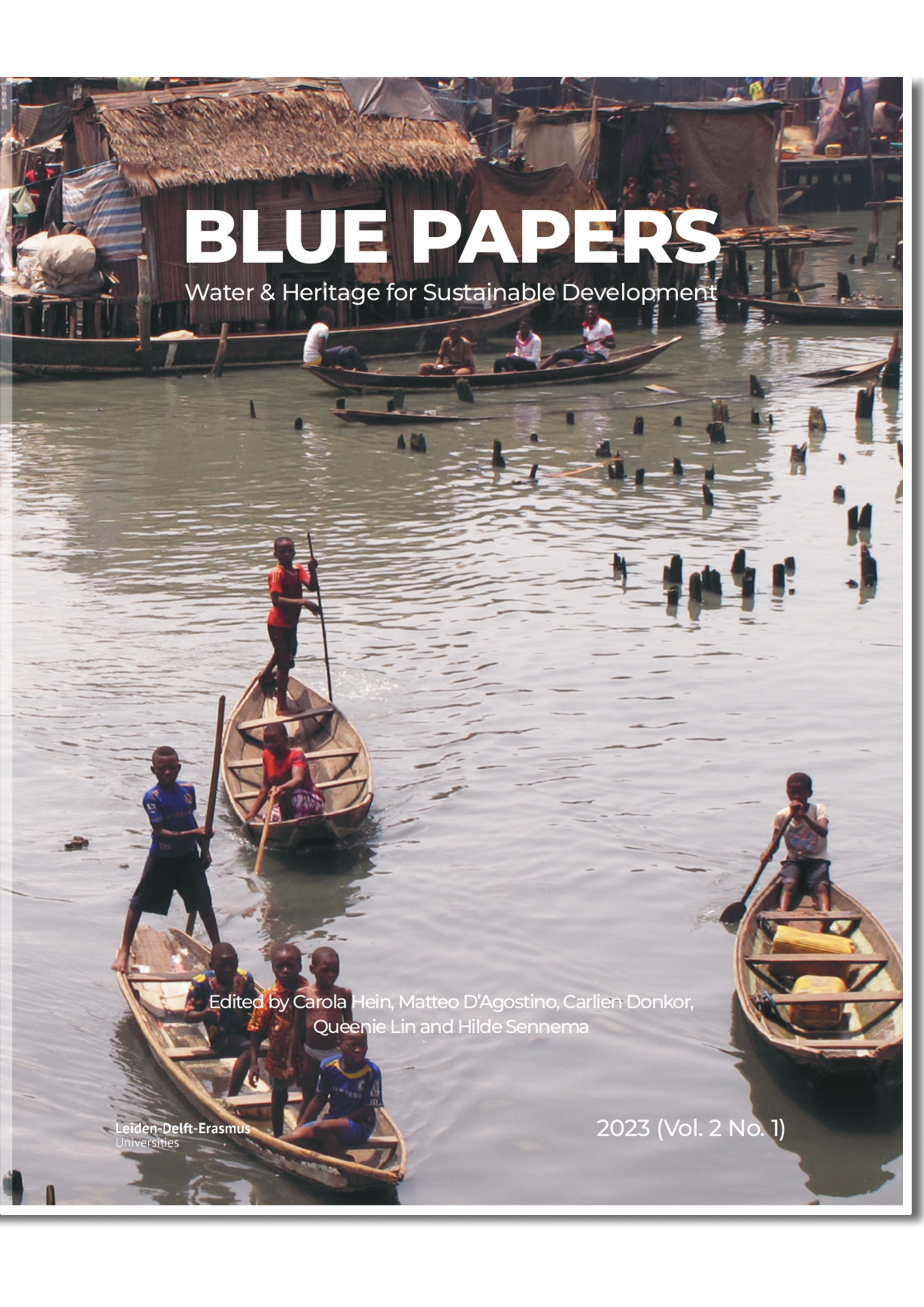 blue paper vol 1 n 1
