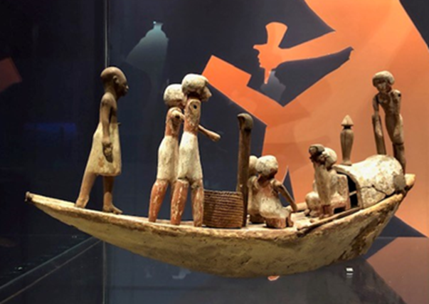 egyptian ship model