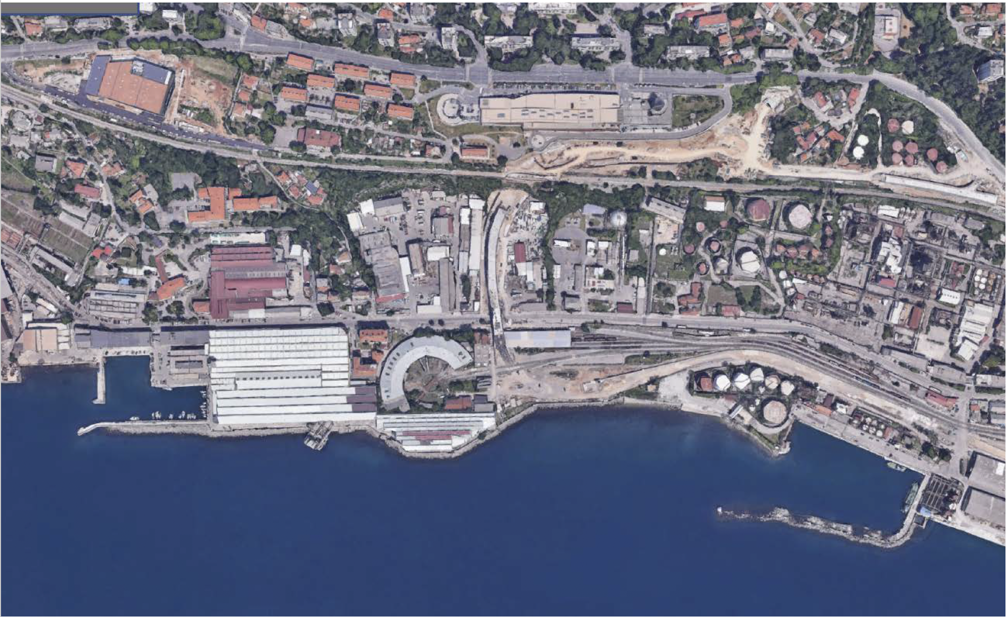 Rijekas waterfront 