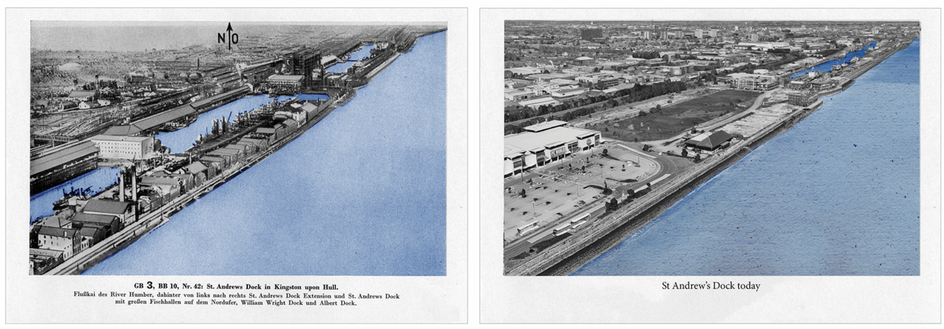 Hull’s fishing heritage and the clashing mindsets of 21st century port city identity Open configuration options 1 Feb 2021 Saskia Tideman  As in many port-cities, the history of Hull, a medium-sized port-city in East Riding Yorkshire, England, is that of an endless struggle to keep up with industrial ambitions which came to a halt in the mid 1970s. Containerisation and roll-on-roll-off facilities made half of Hull’s docking facilities obsolete. At the turn of the century, Hull needed a new identity as a partially post-industrial port-city, and its disused docks needed a new purpose. Given the built environment signposts the societal values of its time (Mazumdar and Mazumdar, 1994), the study of Hull’s reuse of its redundant docks provides insight into its maritime industrial past, and to what extent it was instrumentalised in the creation of a 21st-century port-city urban identity.