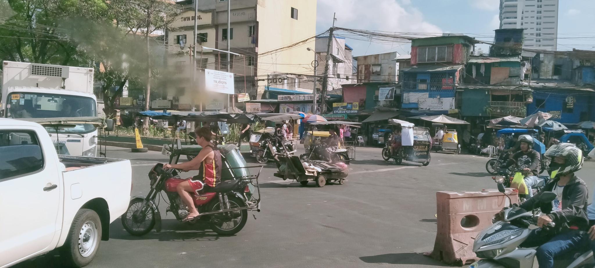 Figure 3. Busy port area. Many of the people living around the port earn their living from the port in some way, either directly or indirectly (Source: Author, 2024).