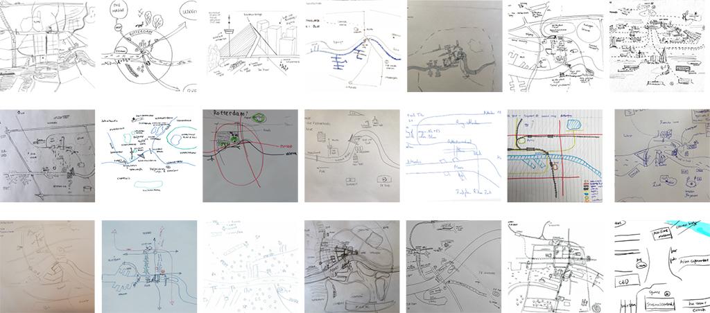 Mental Maps Rotterdam Port City