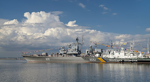 Military ships