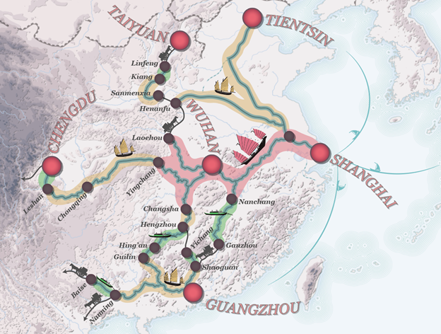 travel route