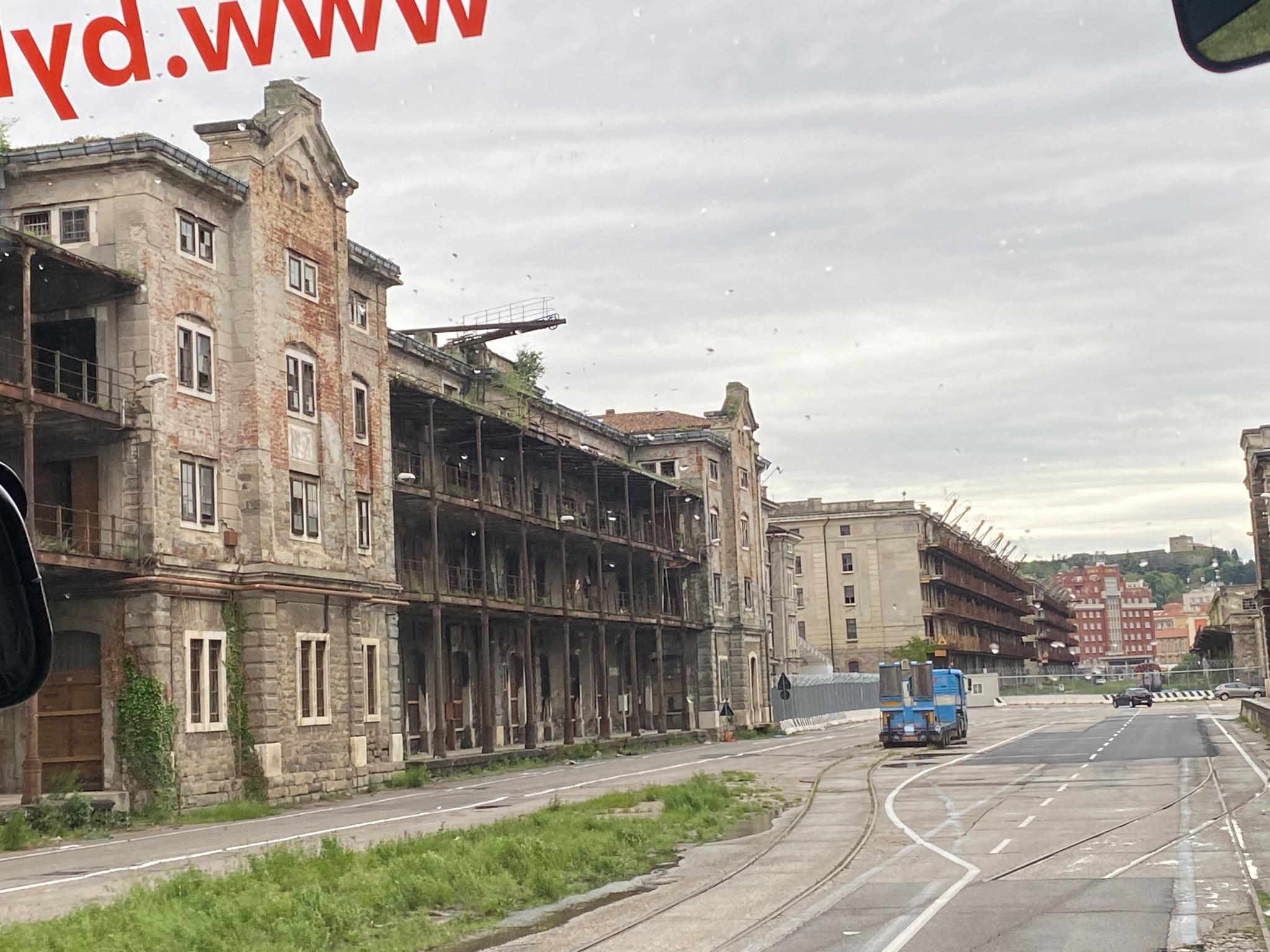 Trieste’s historic warehouse district (Source: Carola Hein)