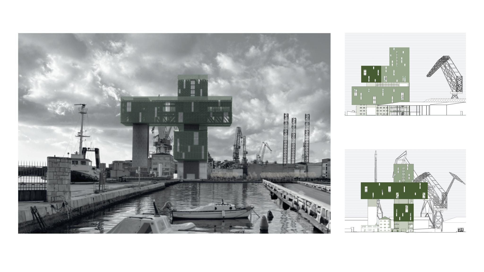 Fig. 23 PoliMI students Alice Audero, Jaione Aramburu, Ana Villena, “THE MOST,” 2024