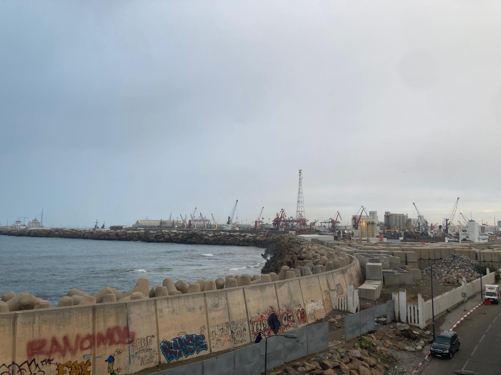 Port of Casablanca