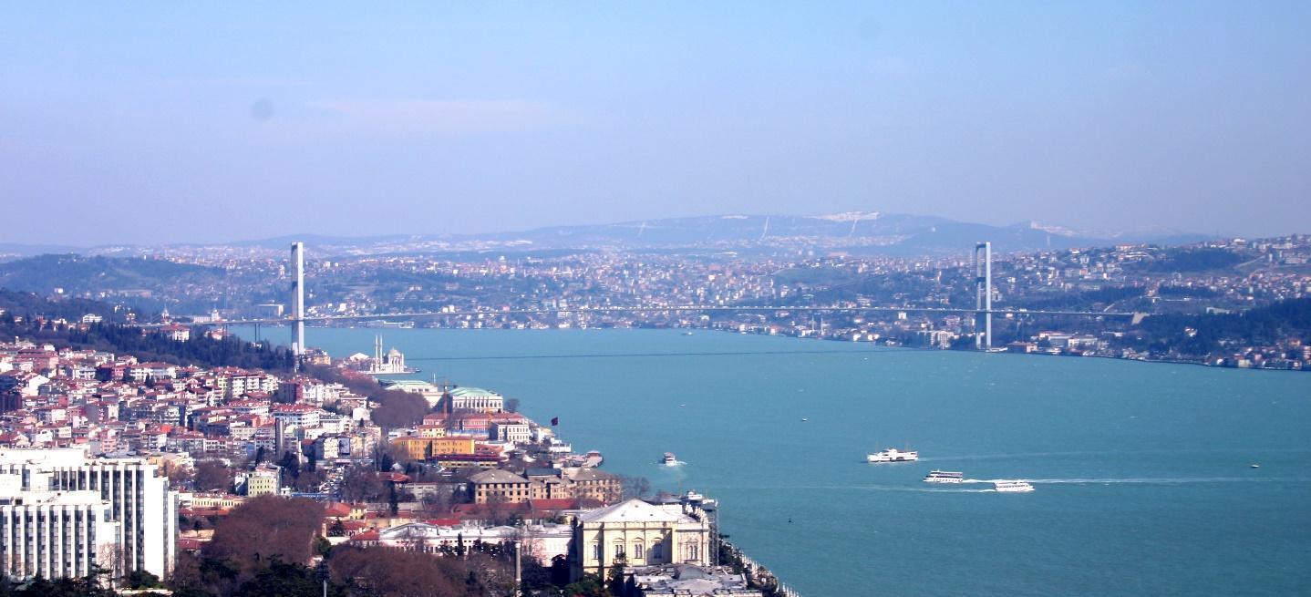 shipping canal istanbul