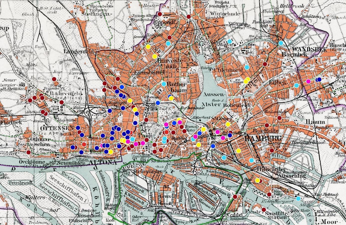 map hamburg pleasurescapes