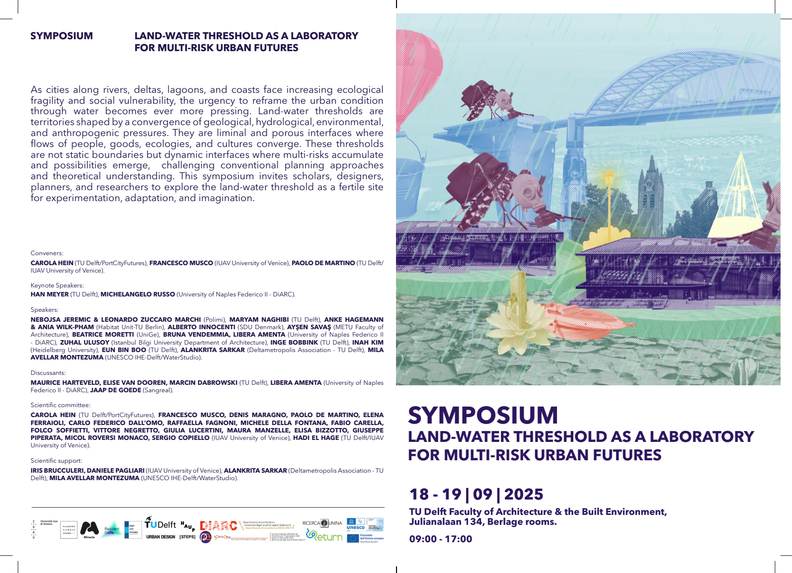 Figure 1. Program of the symposium.