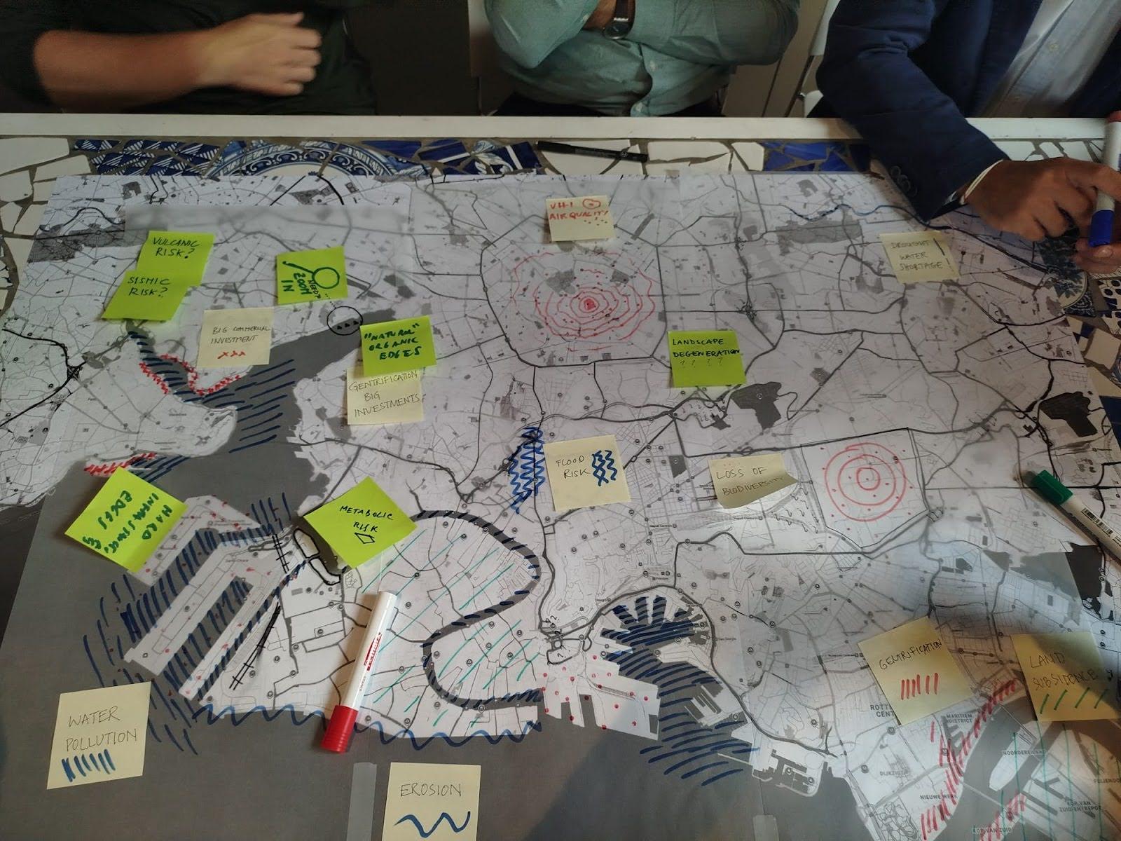 Figure 3. The Archetypal Mapping Workshop. (Source: Paolo De Martino, 2025)