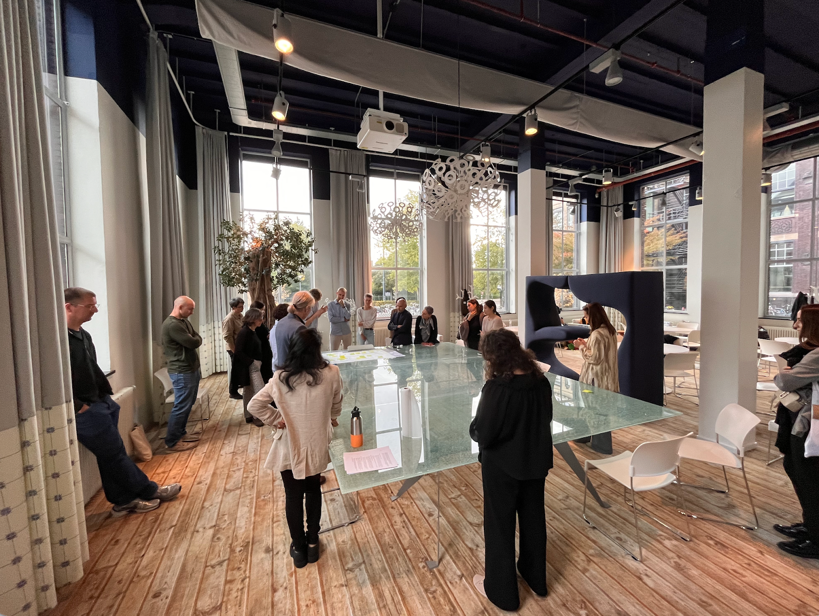 Figure 4. Participants during the workshop on the archetypal city. (Source: Paolo De Martino, 2025)