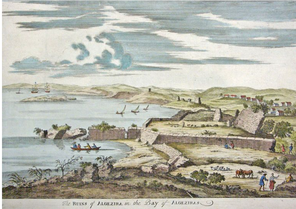 Figure 2 - Siege of Algeciras (Wikipedia archives, 2016).