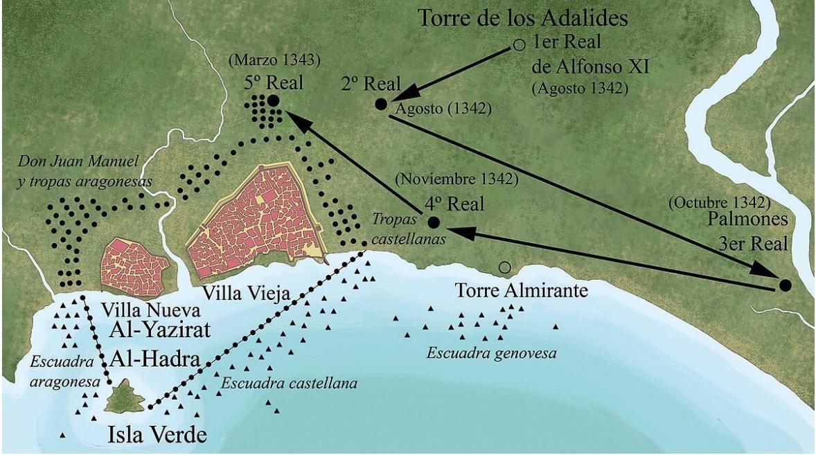 Figure 3 – Bay of Algeciras historical picture (Wikipedia archives, 2016). 