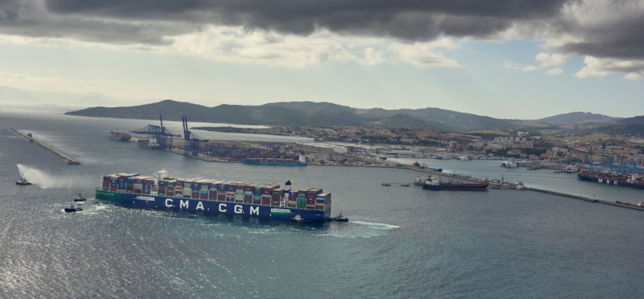 Figure 5 – Strait of Gibraltar aerial picture (Empresaexterior, 2024).