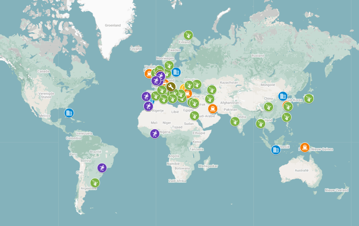 PCF&nbsp;Blog Map.&nbsp;