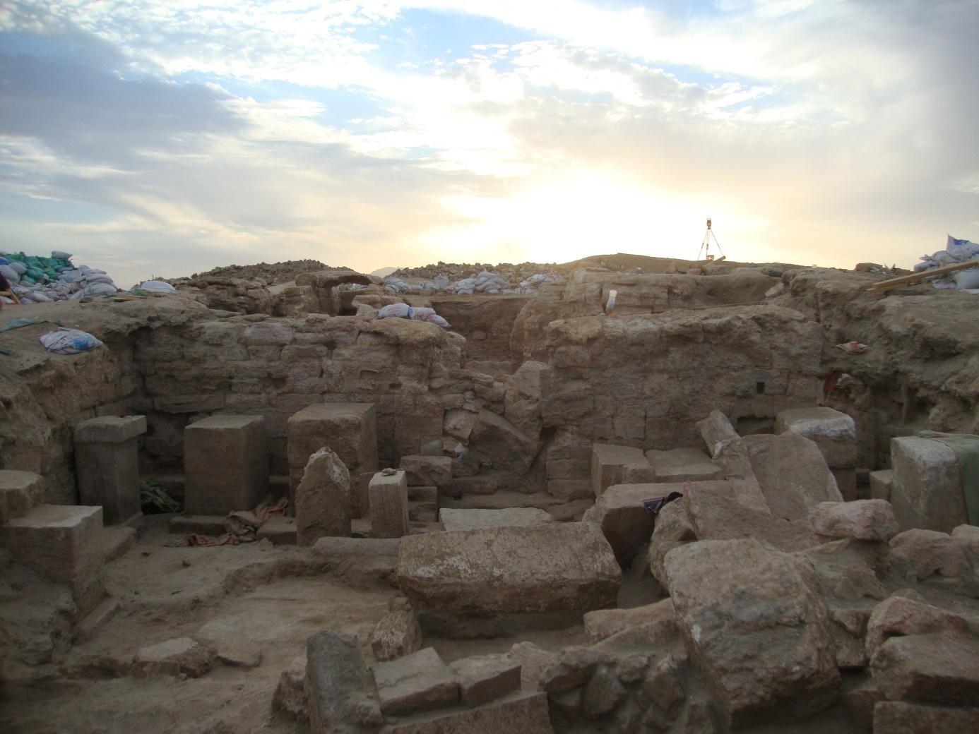 isis temple in berenike