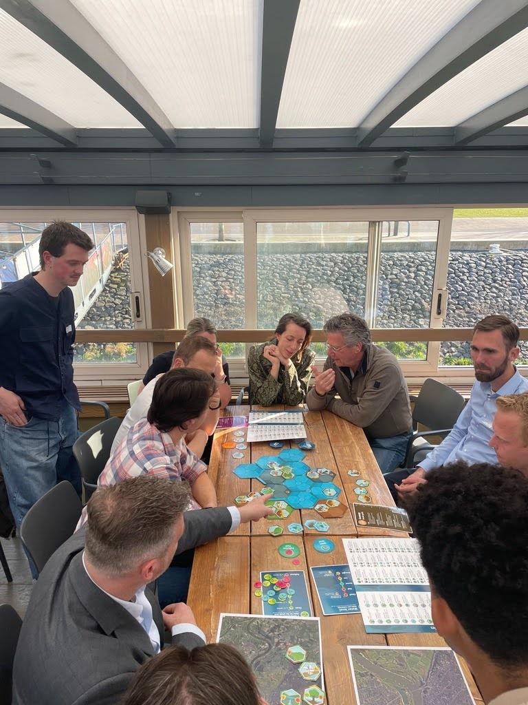 playing the game at the regional level