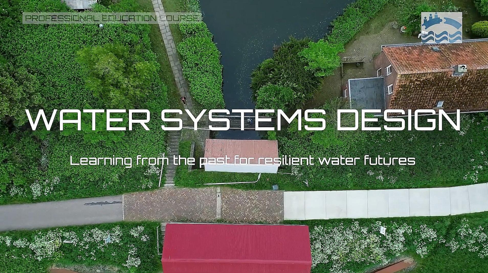 banner water systems design course title