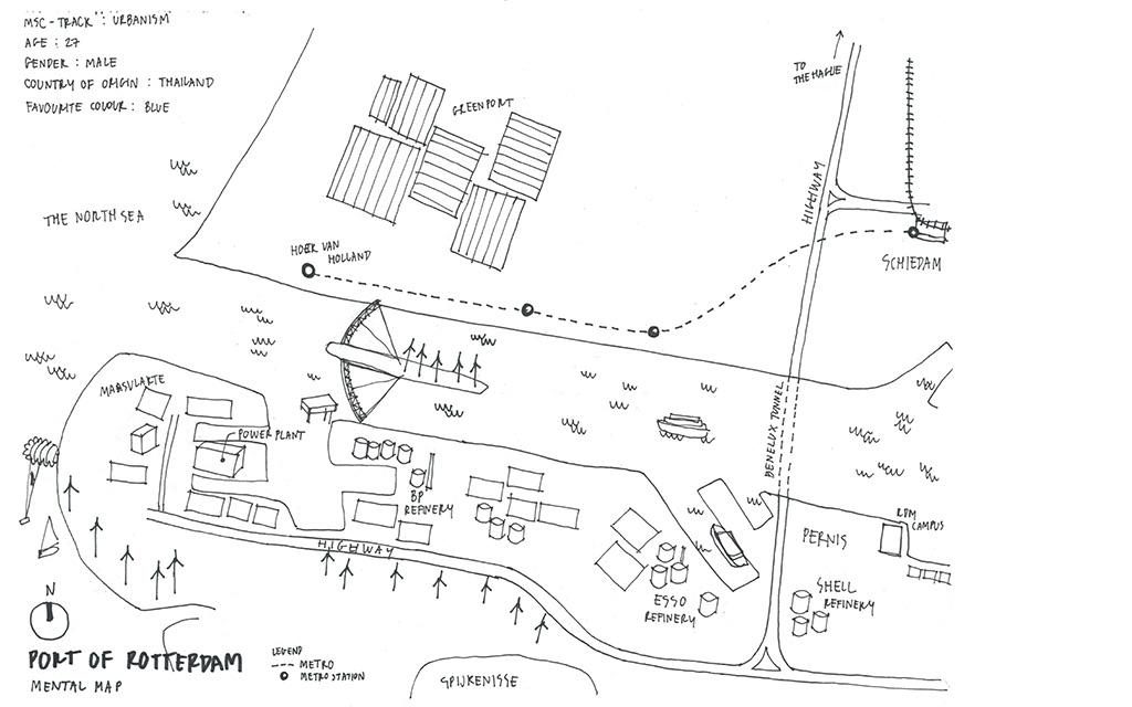 maritime mindset mapping methodology public space Rotterdam