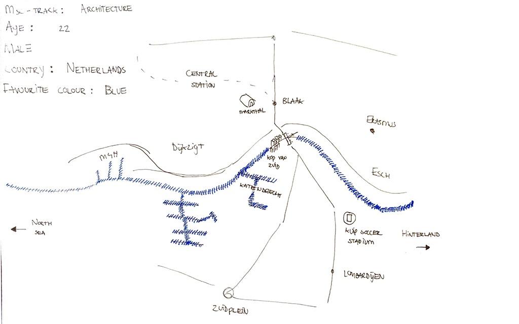 maritime mindset mapping methodology public space Rotterdam