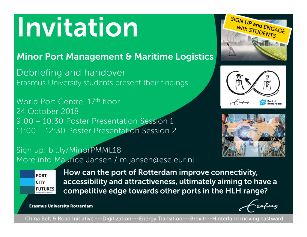 Minor Port Management & Maritime Logistics