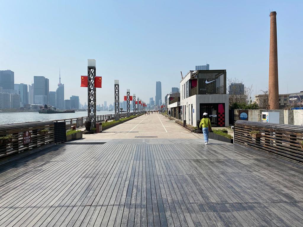 Shanghai’s new waterfront: economic engine or inclusive public space?