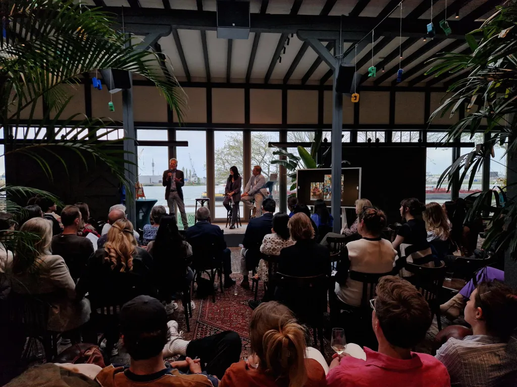 Book launch 1