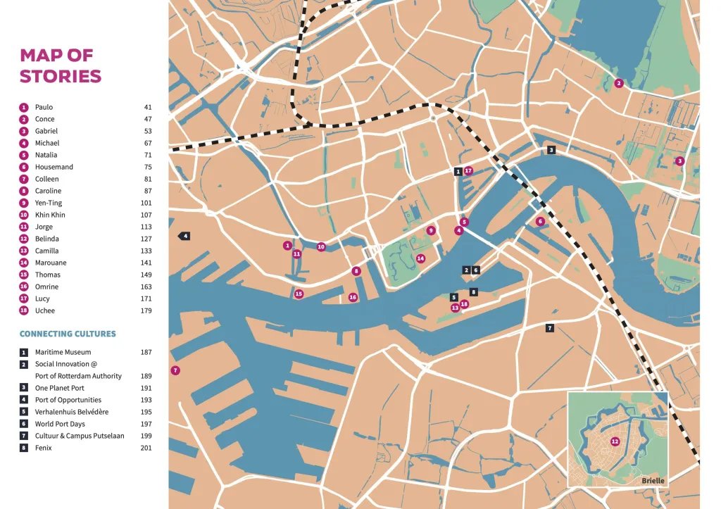 story map