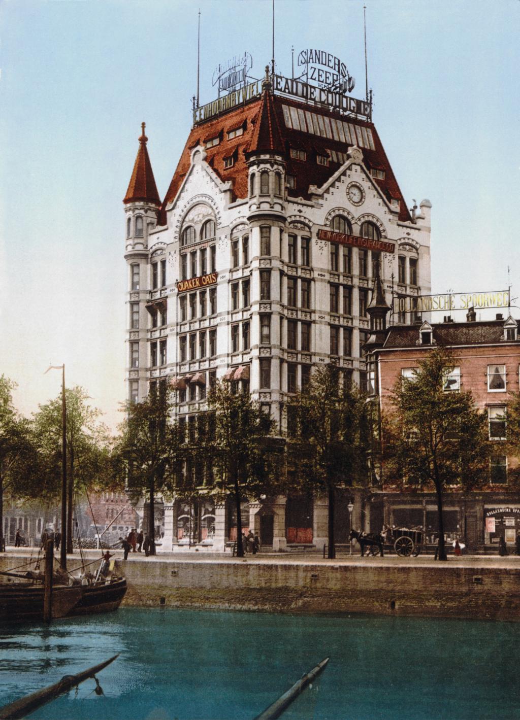 Het Witte Huis, Rotterdam 1900