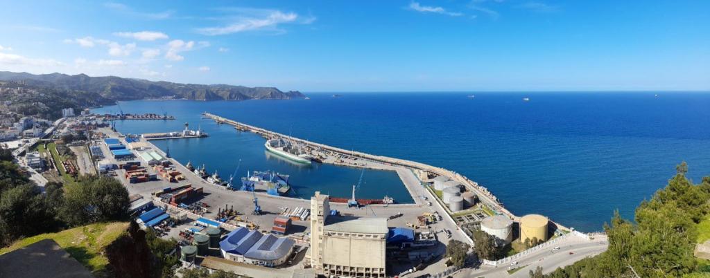 Skikda Port View