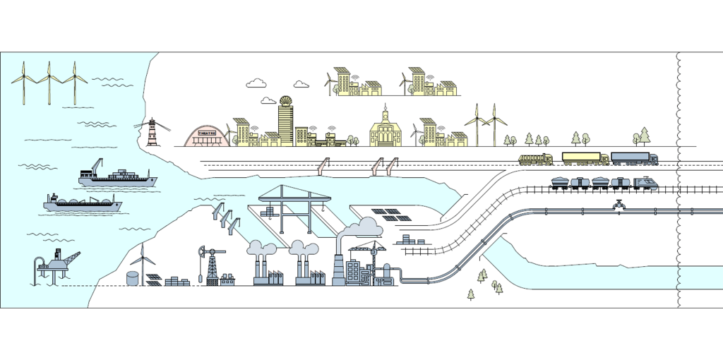 port diagram