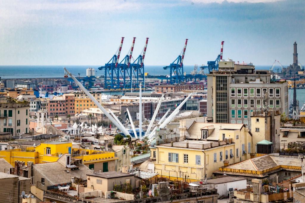 Genoa Harbour