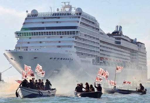 FRICTIONS episode #2: Venice - port, citizens and Big Ships