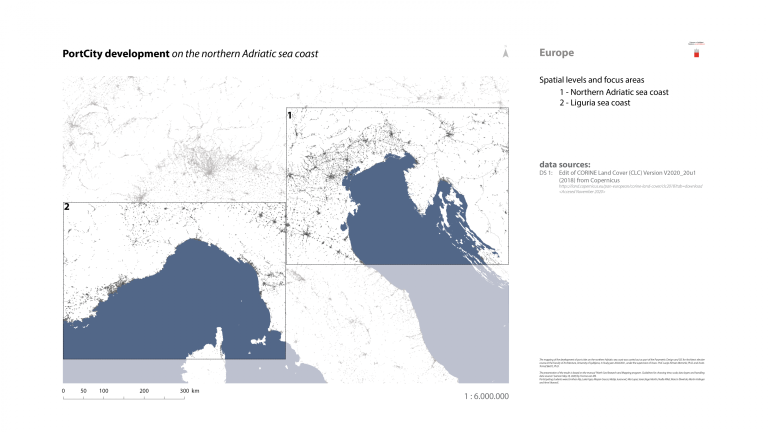 Port city development on the northern Adriatic coast