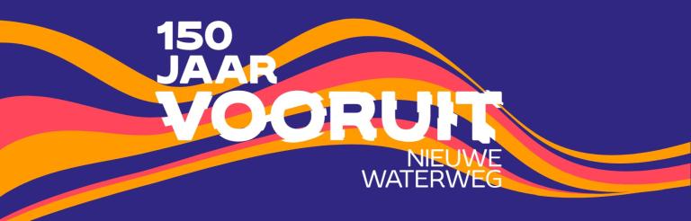 150 Years New Waterway Logo