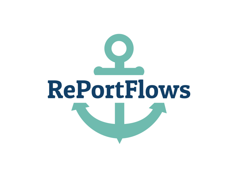 RePortFlows Logo