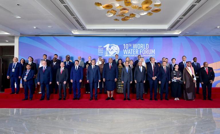 family photo, world water forum