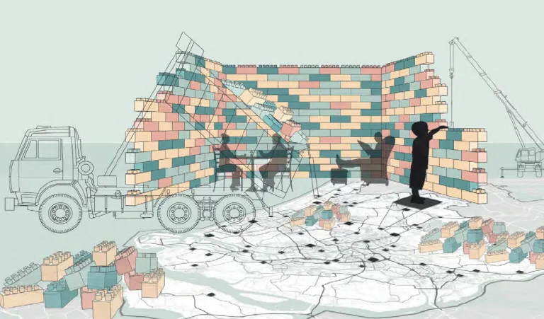 Towards a circular construction- and demolition sector photo