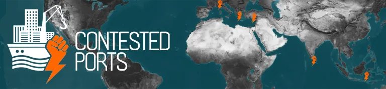 contested port cities