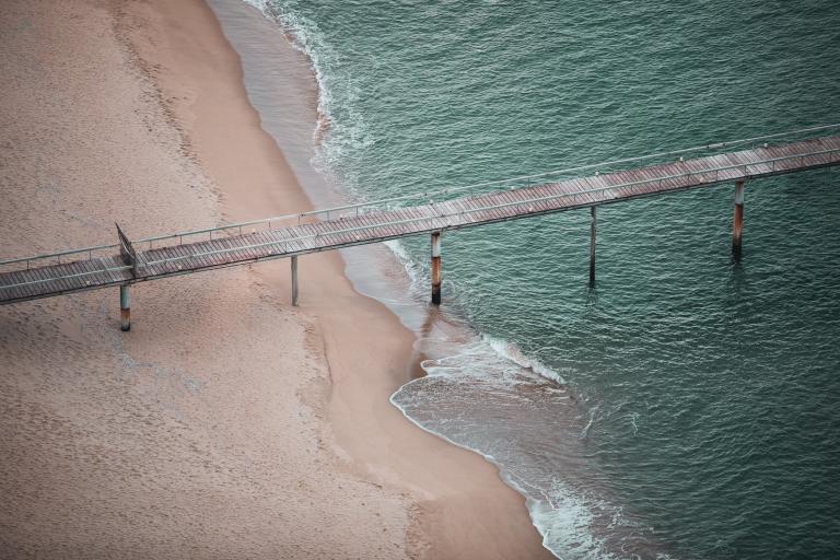 Wherelandandwatermeet