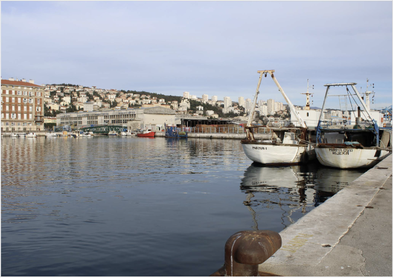 delta harbour rijeka