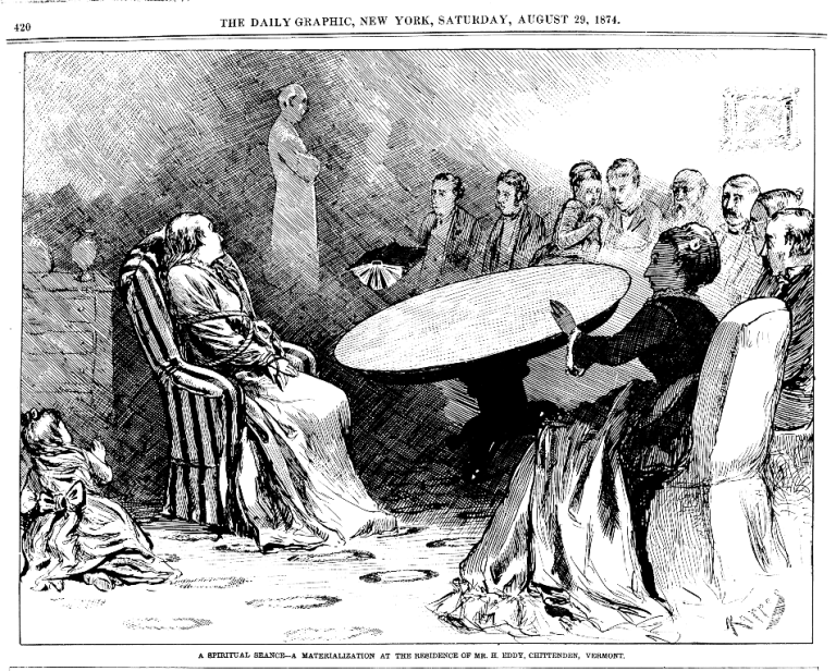 Spiritism as the flagship of Modernity:  Port cities and uncanny communications