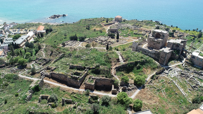 Byblos from a drone picture