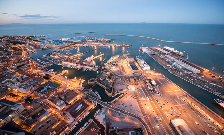 Port City Scenarios During and After Covid-19: The case of Livorno